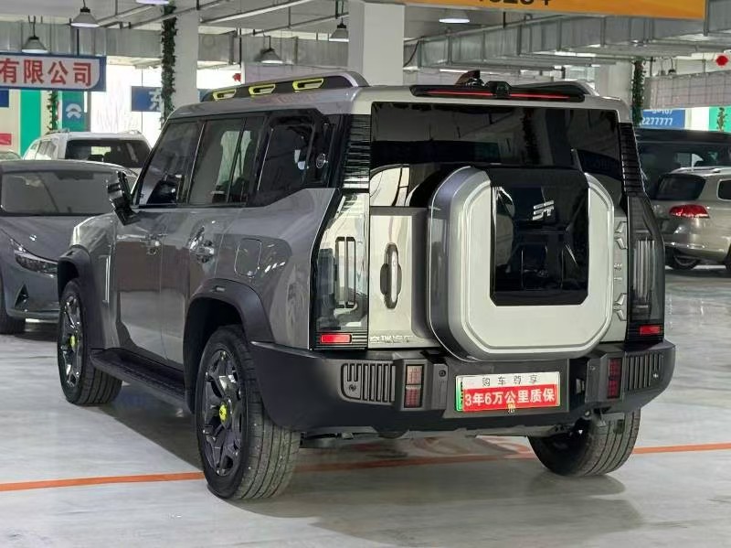Jetour Traveller 2024 #4 Jetour Traveller 2024 car image #4