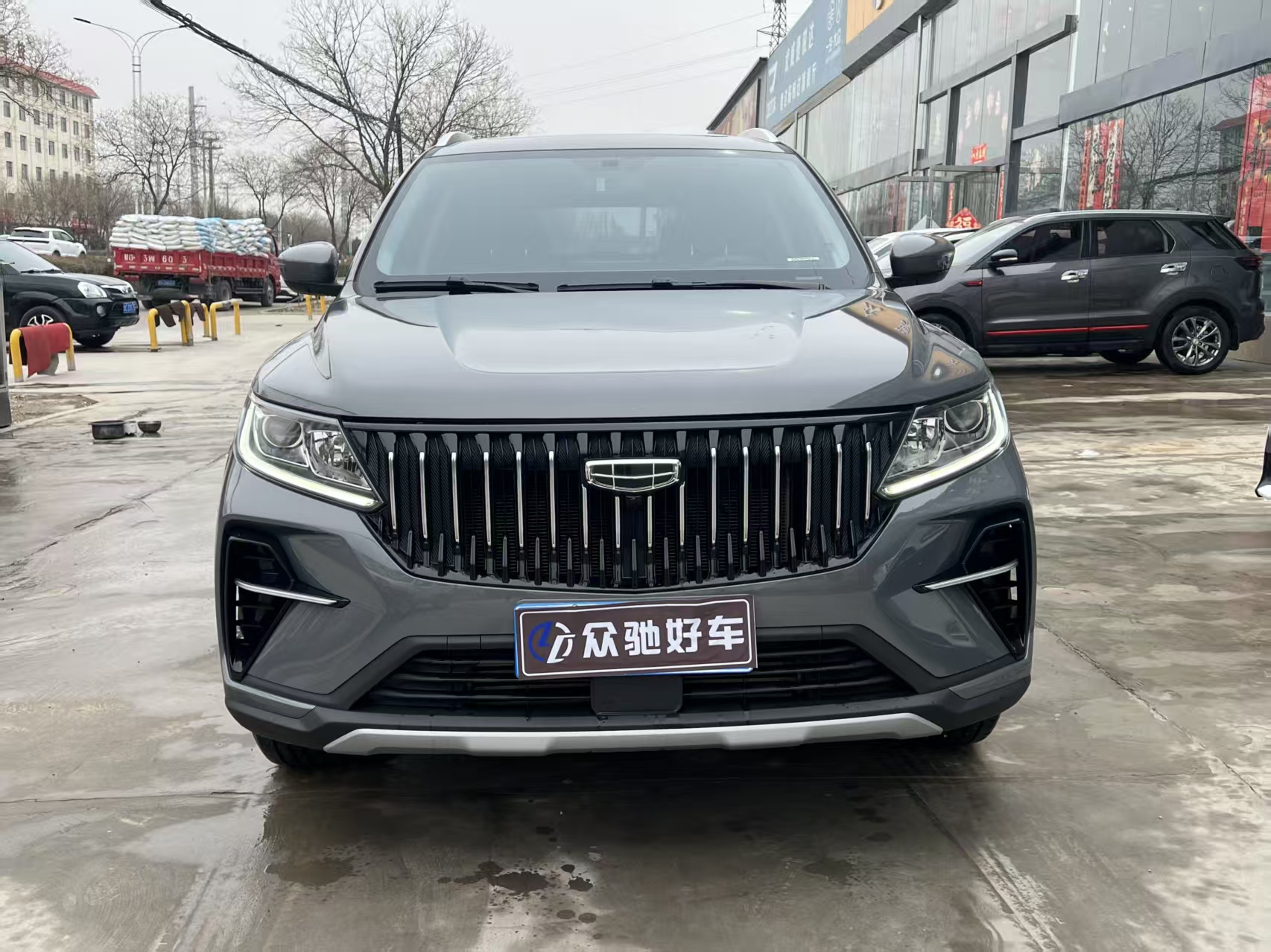 GEELY Vision X6 2023 #2 GEELY Vision X6 2023 car image #2