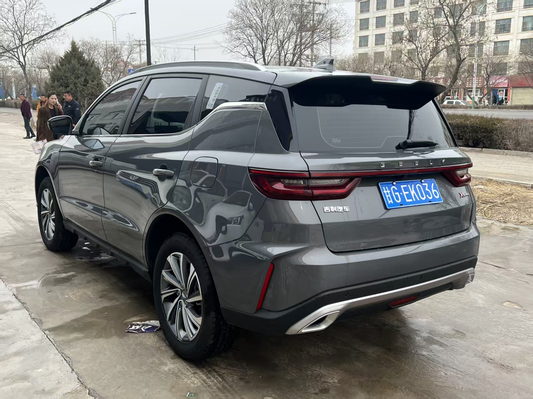 GEELY Vision X6 2023 #7 GEELY Vision X6 2023 car image #7