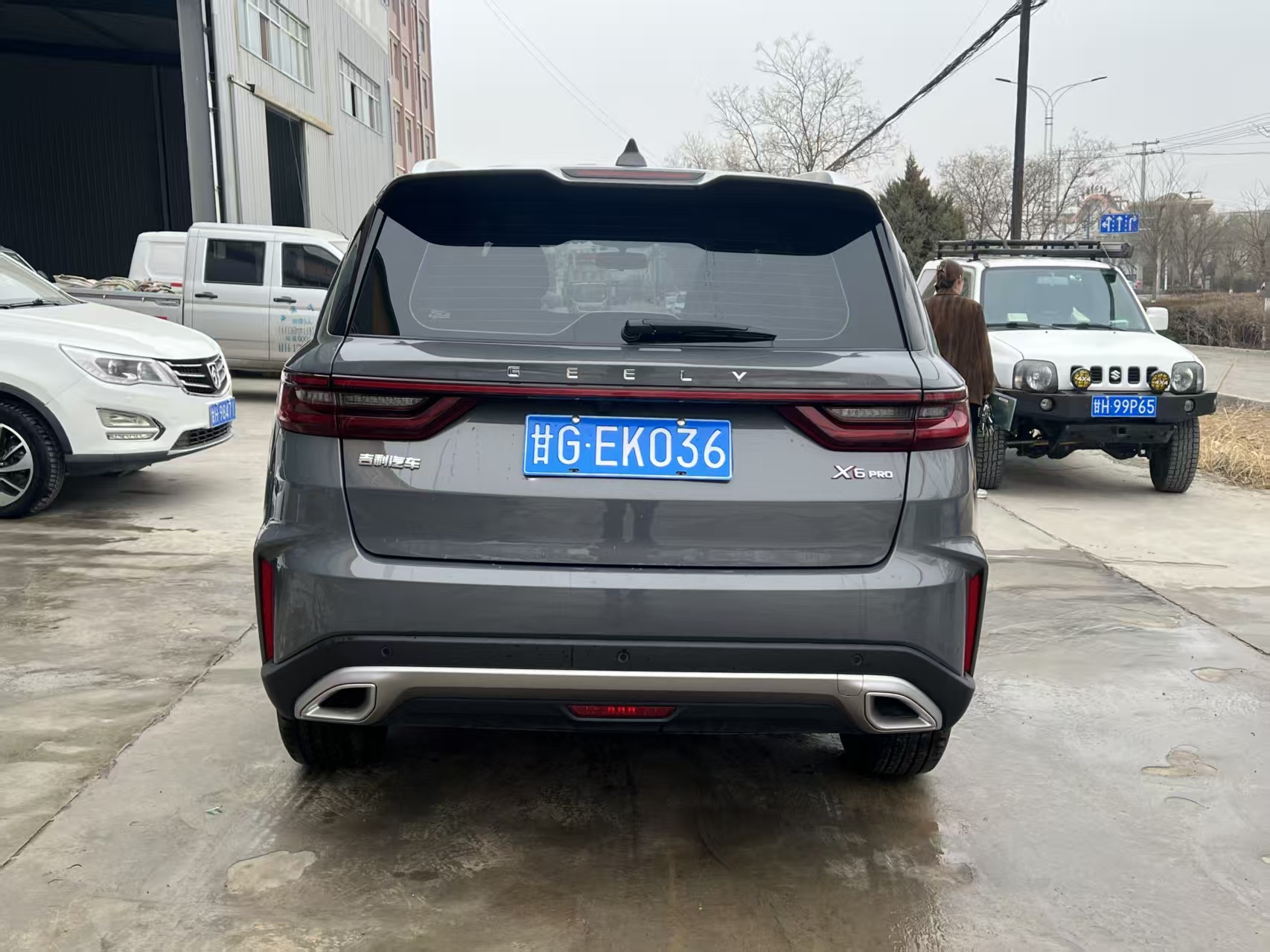 GEELY Vision X6 2023 #4 GEELY Vision X6 2023 car image #4