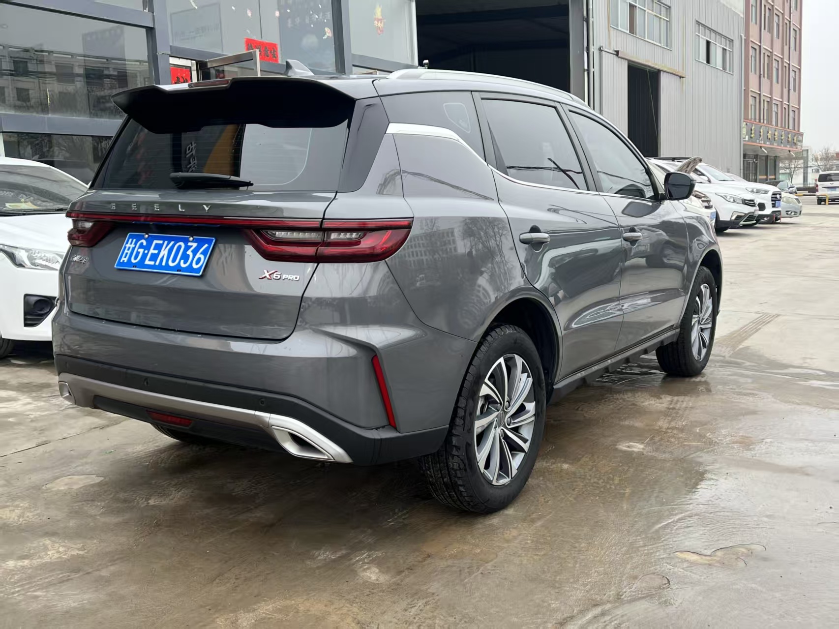 GEELY Vision X6 2023 #9 GEELY Vision X6 2023 car image #9