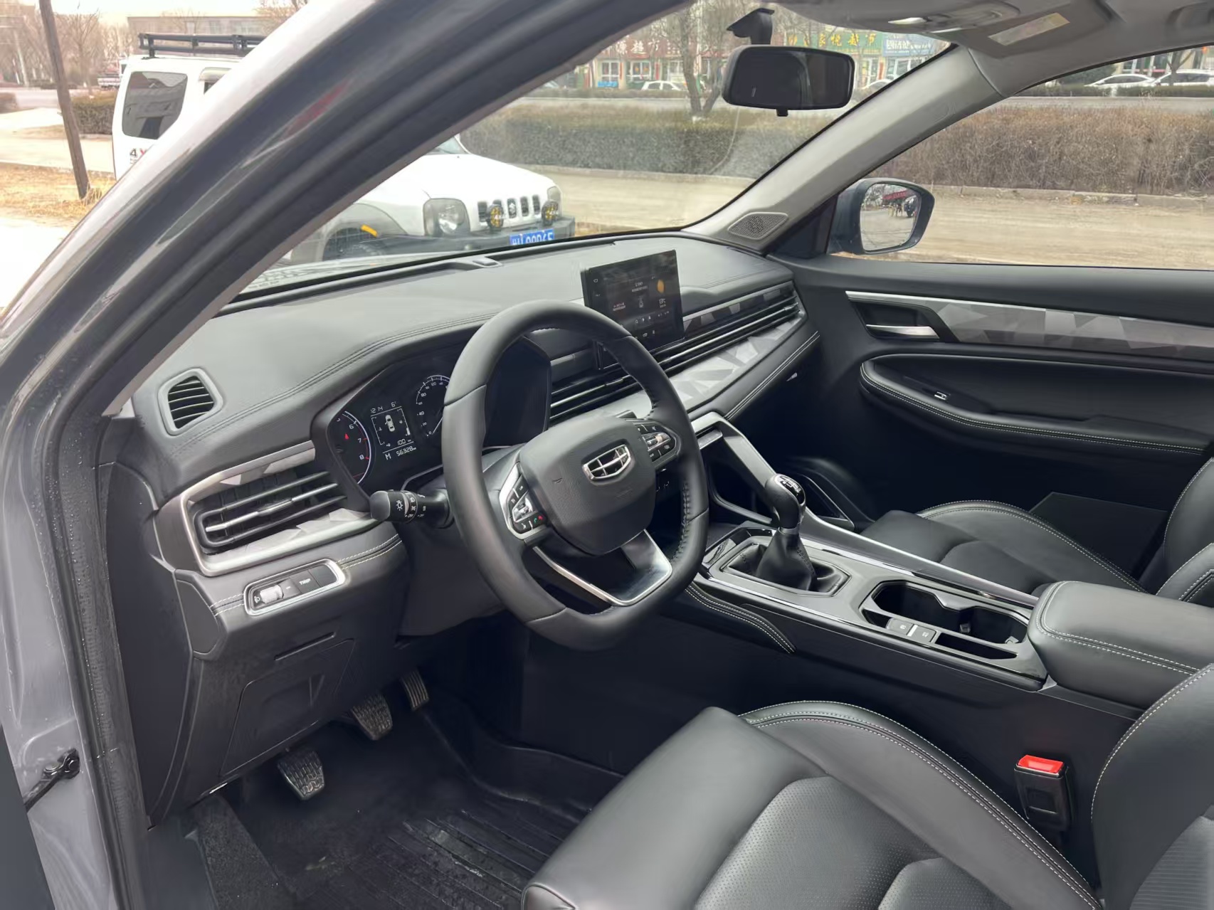 GEELY Vision X6 2023 #8 GEELY Vision X6 2023 car image #8