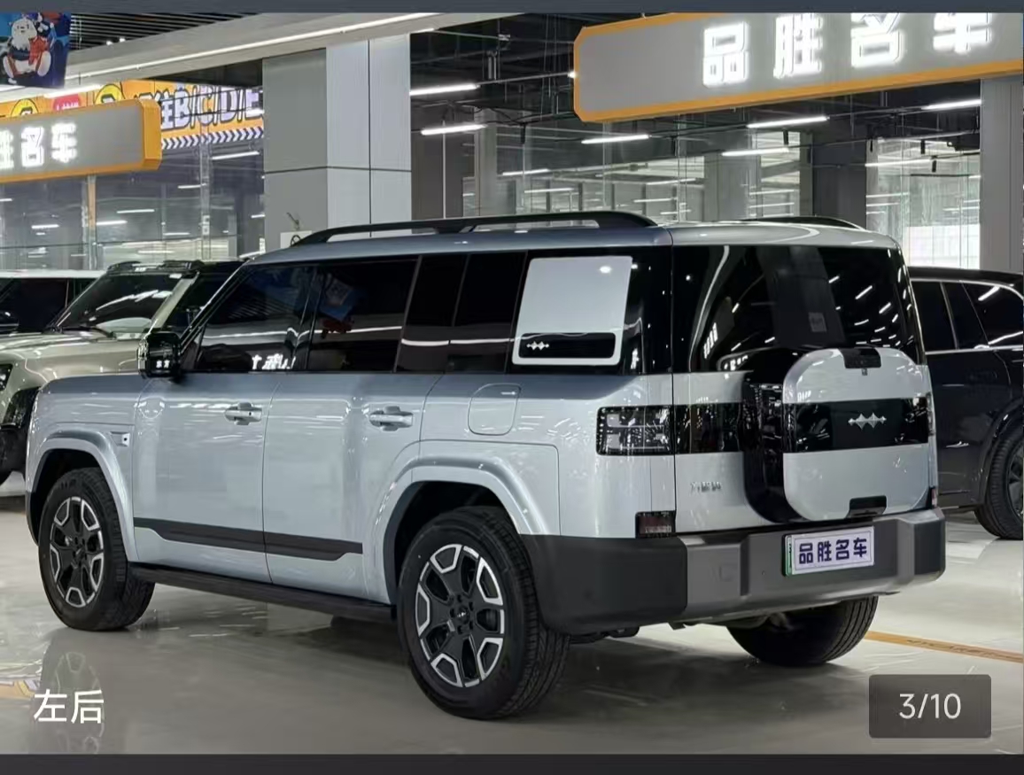 FangChengBao Tiger 7 2025 car image #2