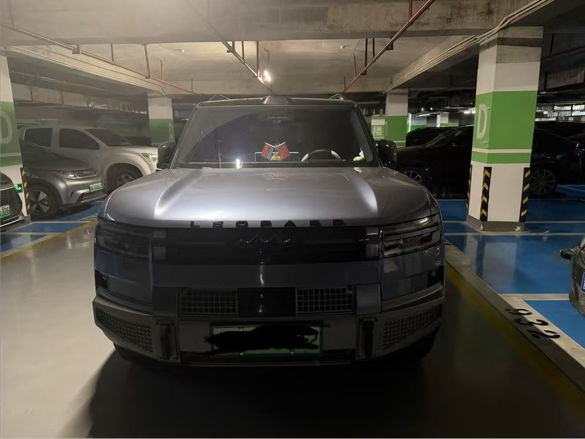 FangChengBao Tiger 7 2025 immagine di auto 