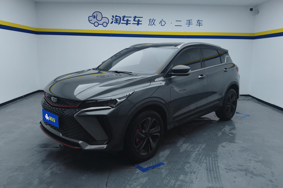 GEELY Coolray 2023 GEELY Coolray 2023 car image