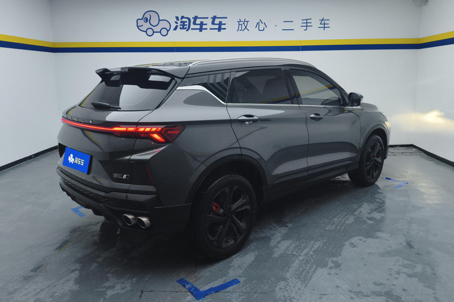 GEELY Coolray 2023 #16 GEELY Coolray 2023 car image #16