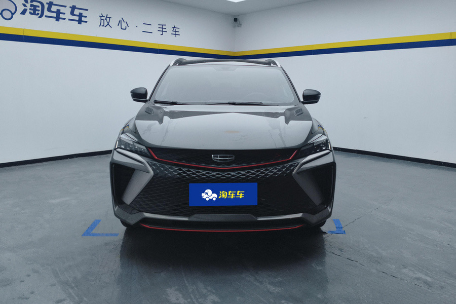 GEELY Coolray 2023 #6 GEELY Coolray 2023 car image #6
