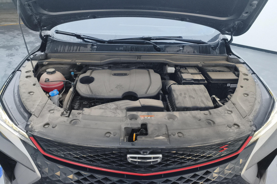 GEELY Coolray 2023 #14 GEELY Coolray 2023 car image #14