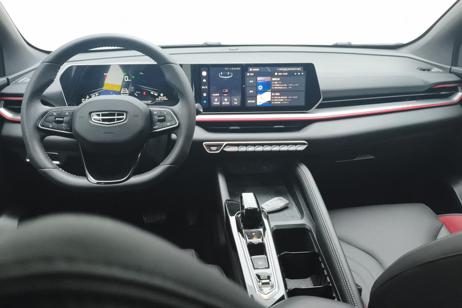 GEELY Coolray 2023 #12 GEELY Coolray 2023 car image #12