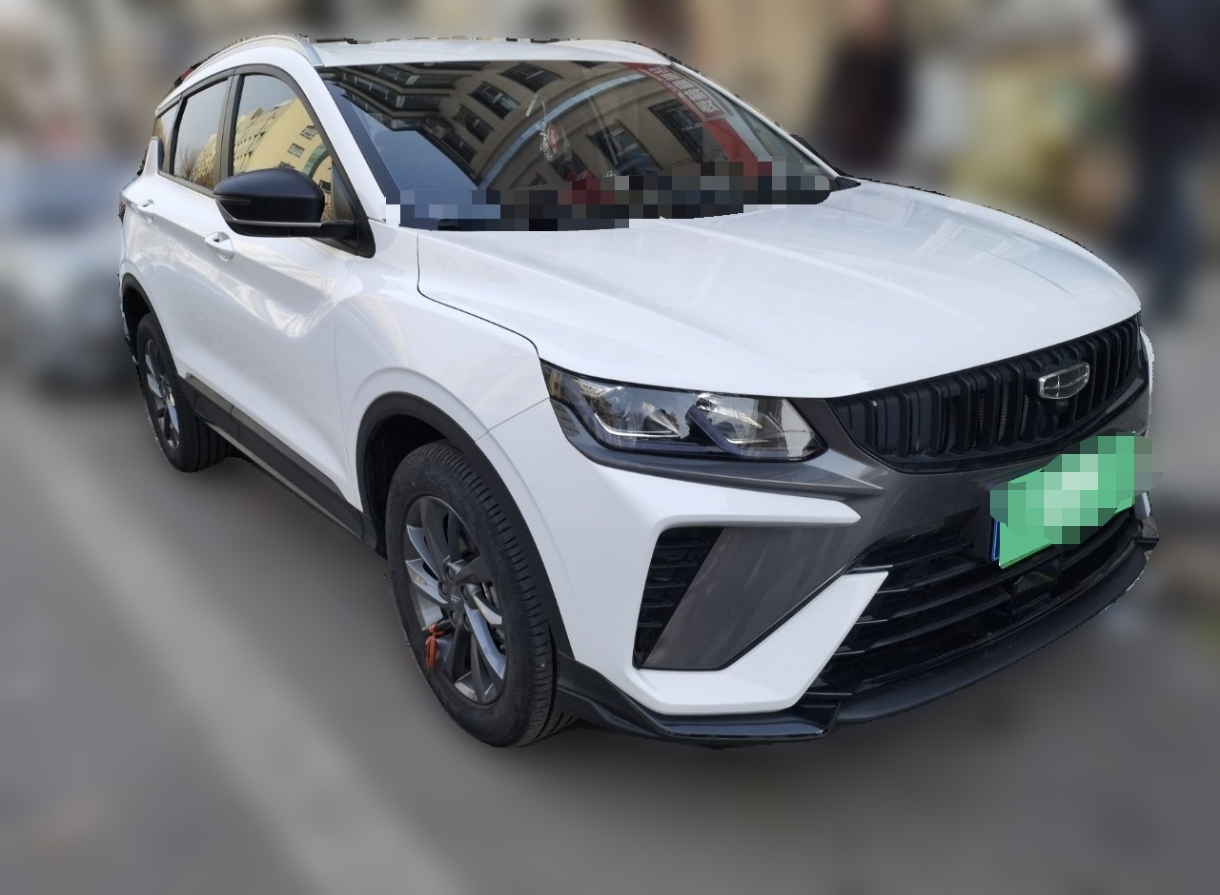 GEELY Coolray 2024 car image #8