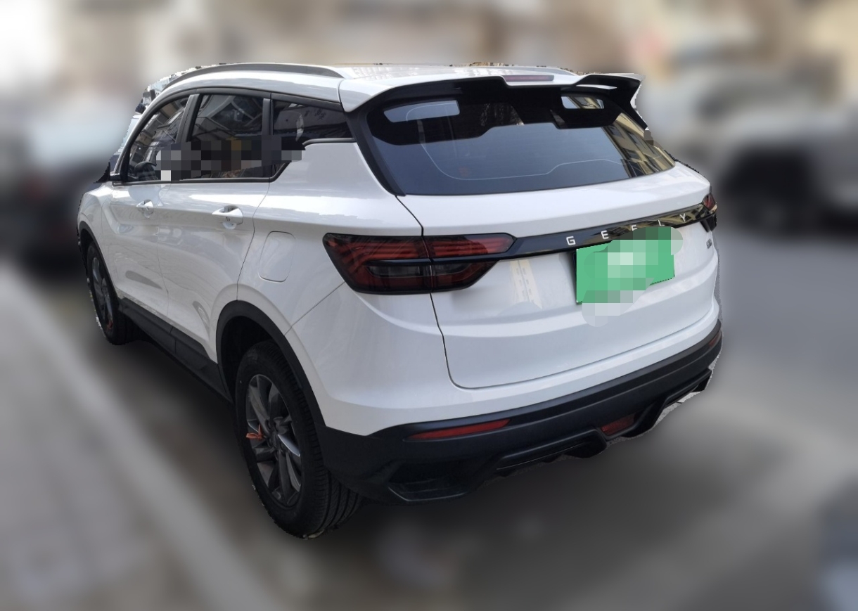 GEELY Coolray 2024 car image #4