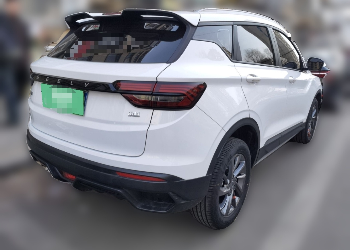 GEELY Coolray 2024 car image #3