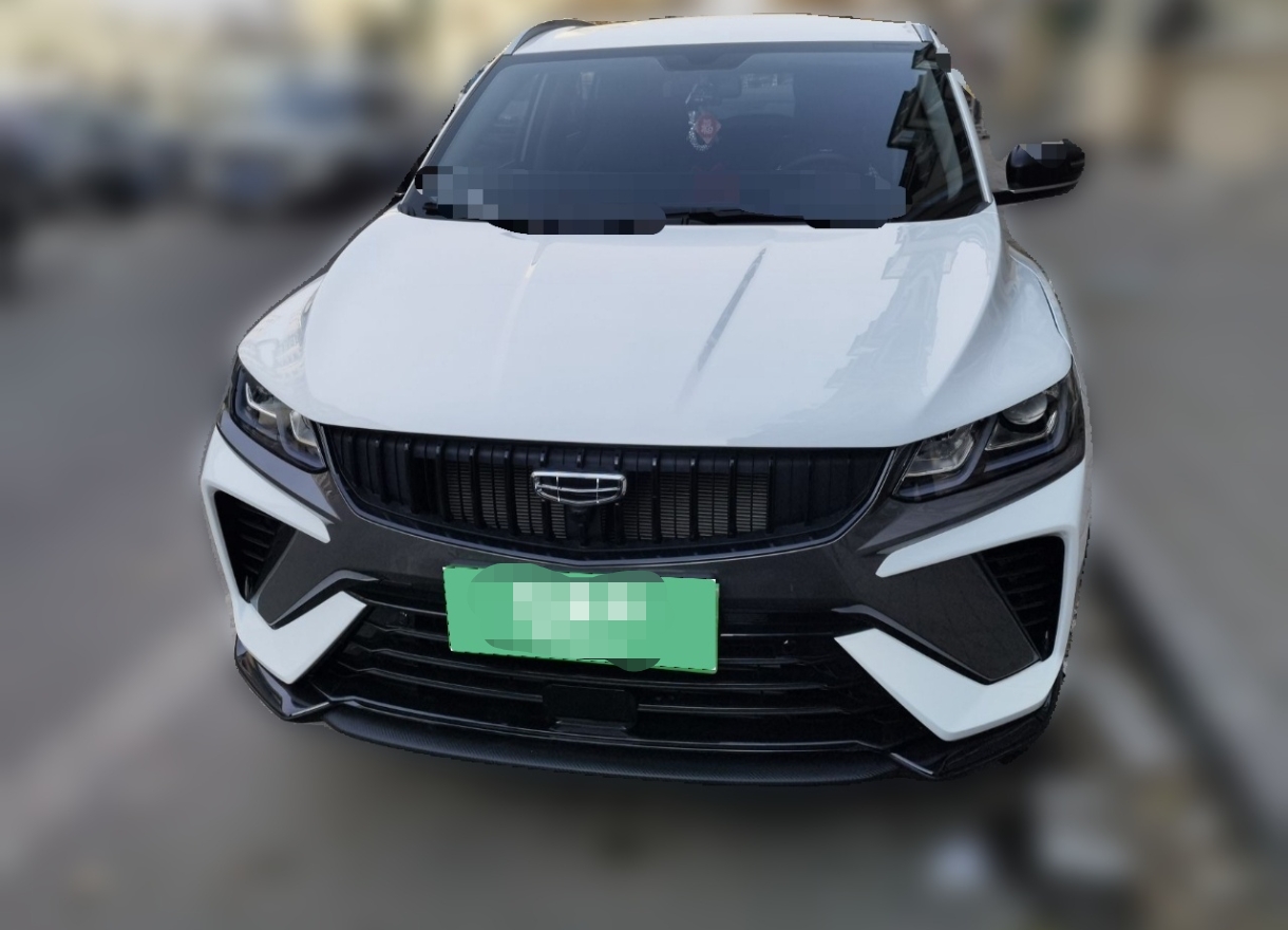 GEELY Coolray 2024 car image #11