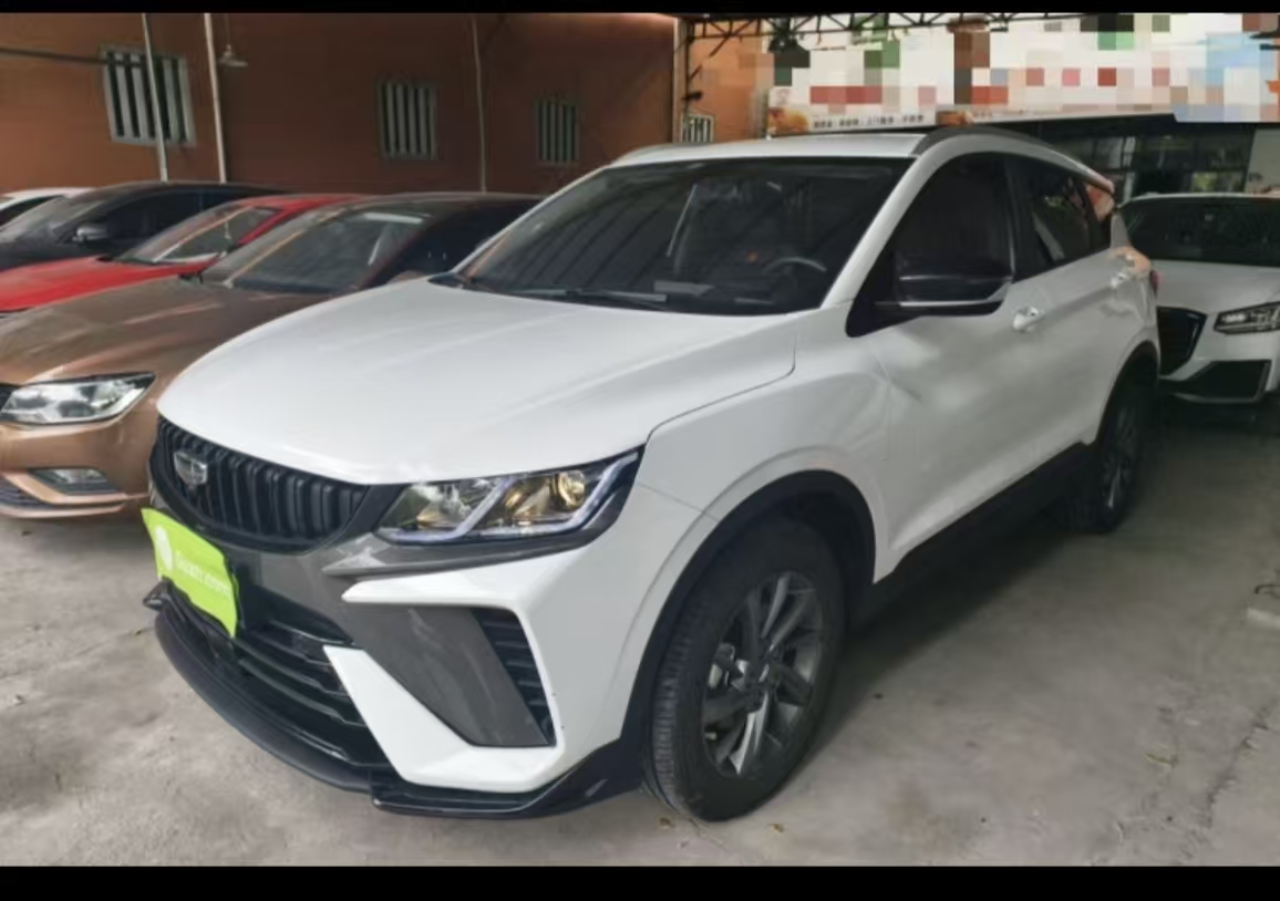 GEELY Coolray 2024 GEELY Coolray 2024 car image