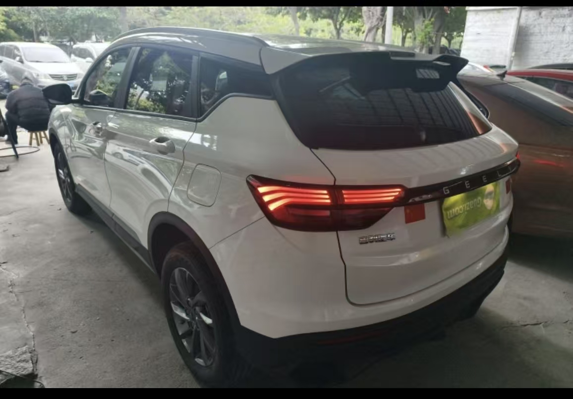 GEELY Coolray 2024 #13 GEELY Coolray 2024 car image #13