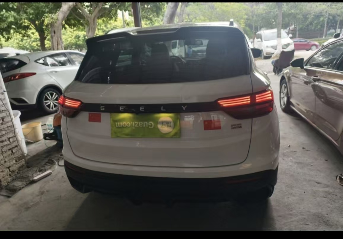 GEELY Coolray 2024 #2 GEELY Coolray 2024 car image #2