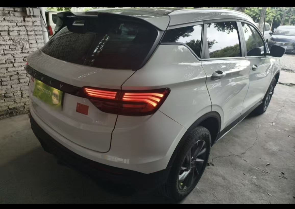 GEELY Coolray 2024 #10 GEELY Coolray 2024 car image #10