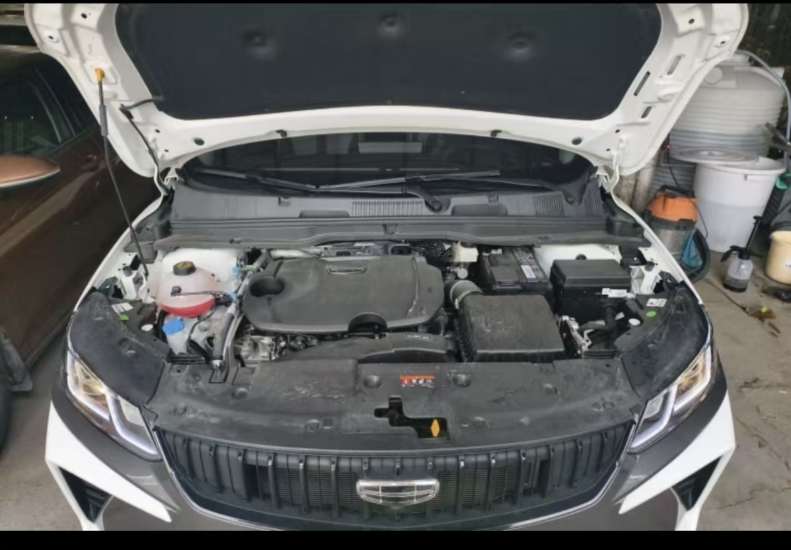 GEELY Coolray 2024 #11 GEELY Coolray 2024 car image #11