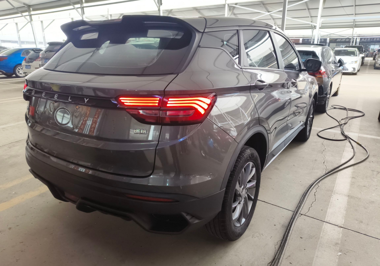 GEELY Coolray 2024 #11 GEELY Coolray 2024 car image #11