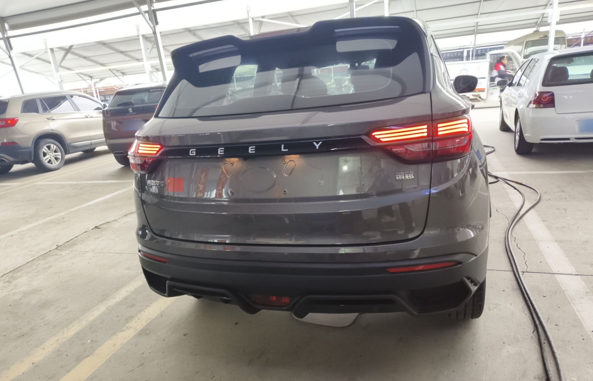 GEELY Coolray 2024 #10 GEELY Coolray 2024 car image #10