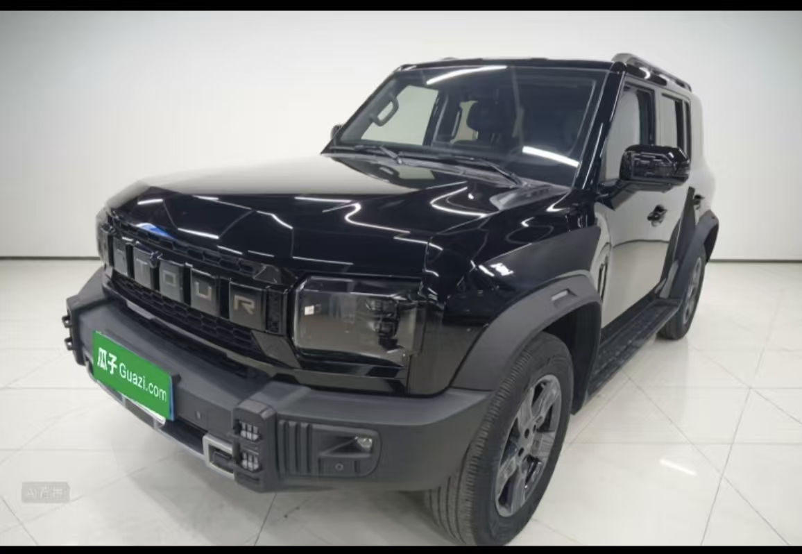 Jetour Traveller 2024 car image 
