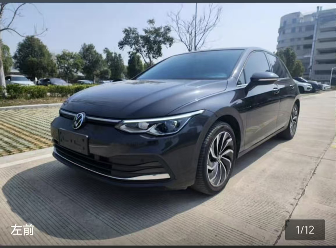 Volkswagen Golf 2024 Volkswagen Golf 2024 car image