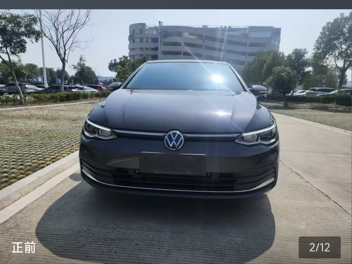 Volkswagen Golf 2024 #8 Volkswagen Golf 2024 car image #8