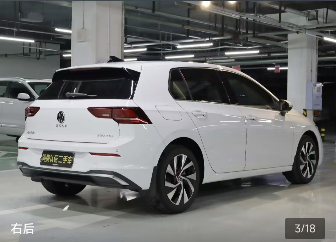 Volkswagen Golf 2025 #7 Volkswagen Golf 2025 car image #7
