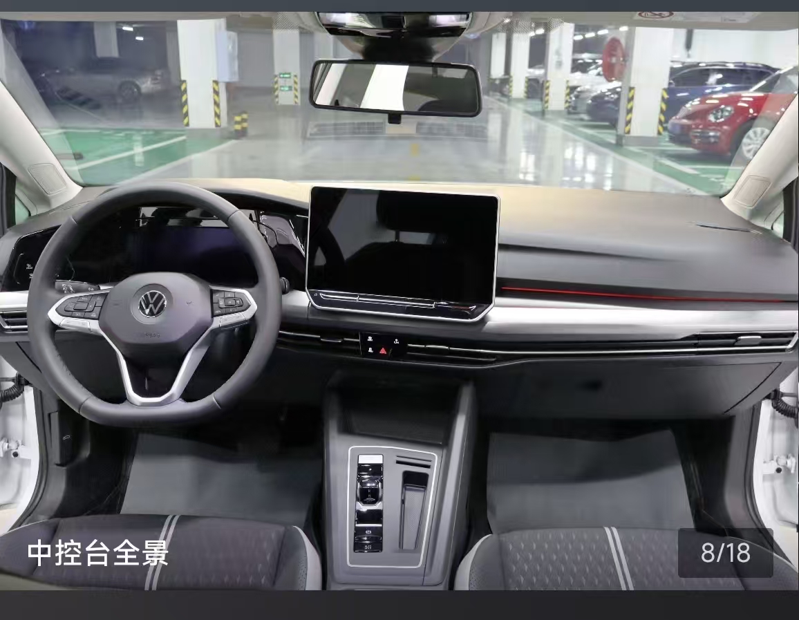 Volkswagen Golf 2025 #16 Volkswagen Golf 2025 car image #16