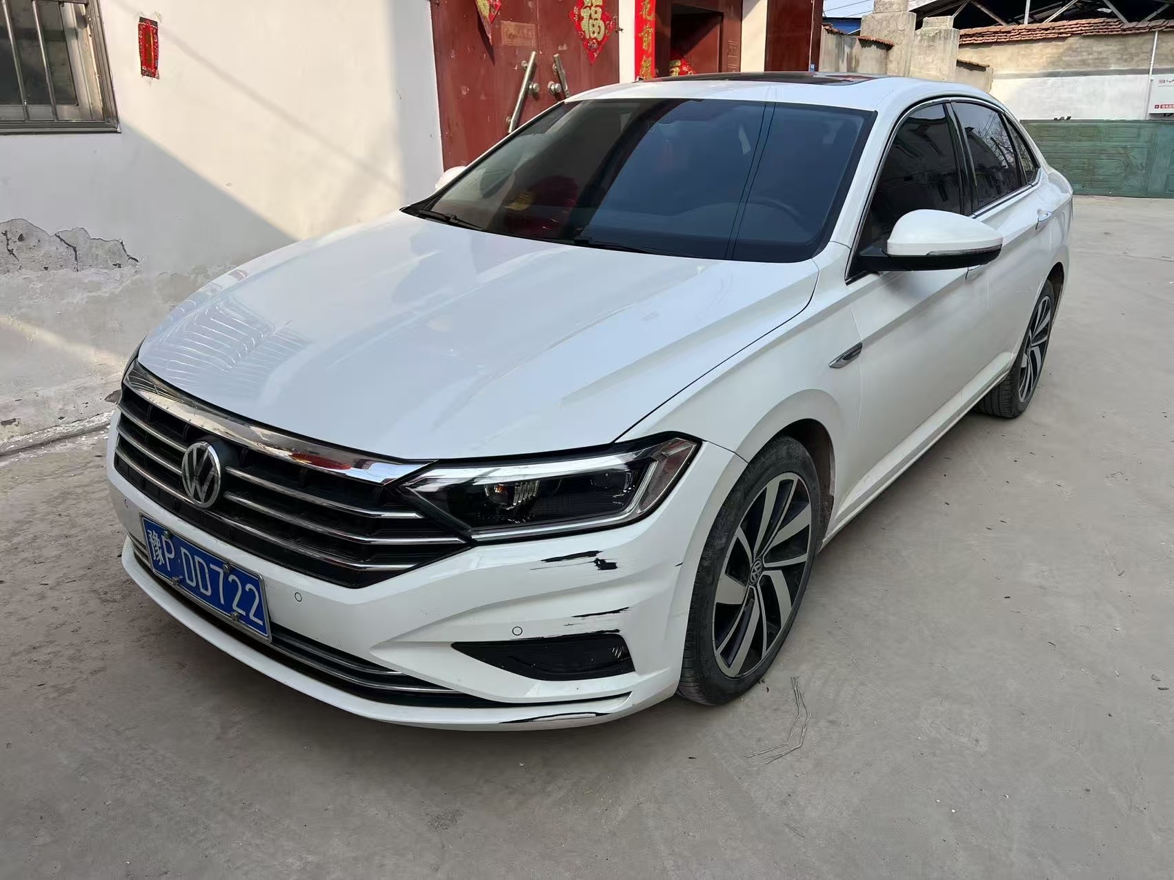 Volkswagen Sagitar 2021 صورة سيارة 