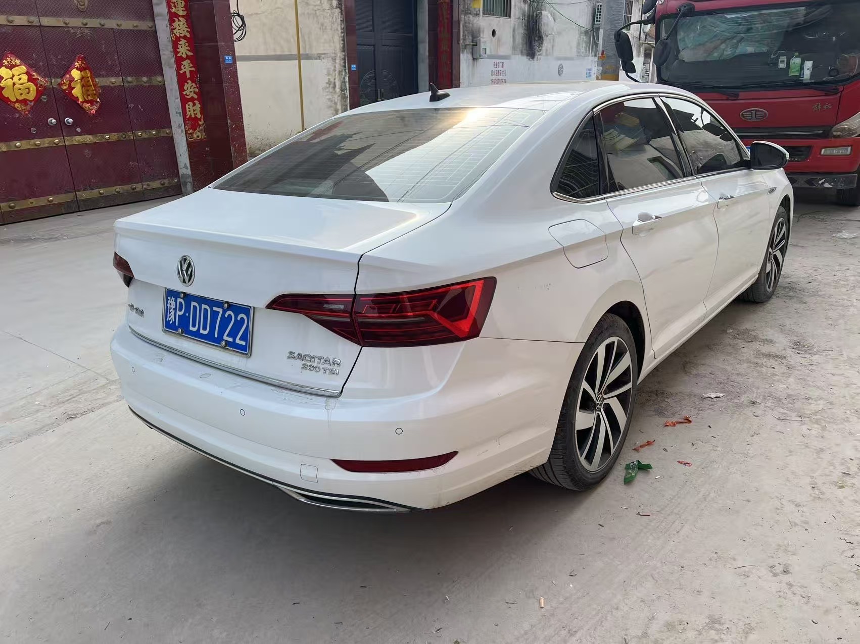 Volkswagen Sagitar 2021 immagine di auto #8