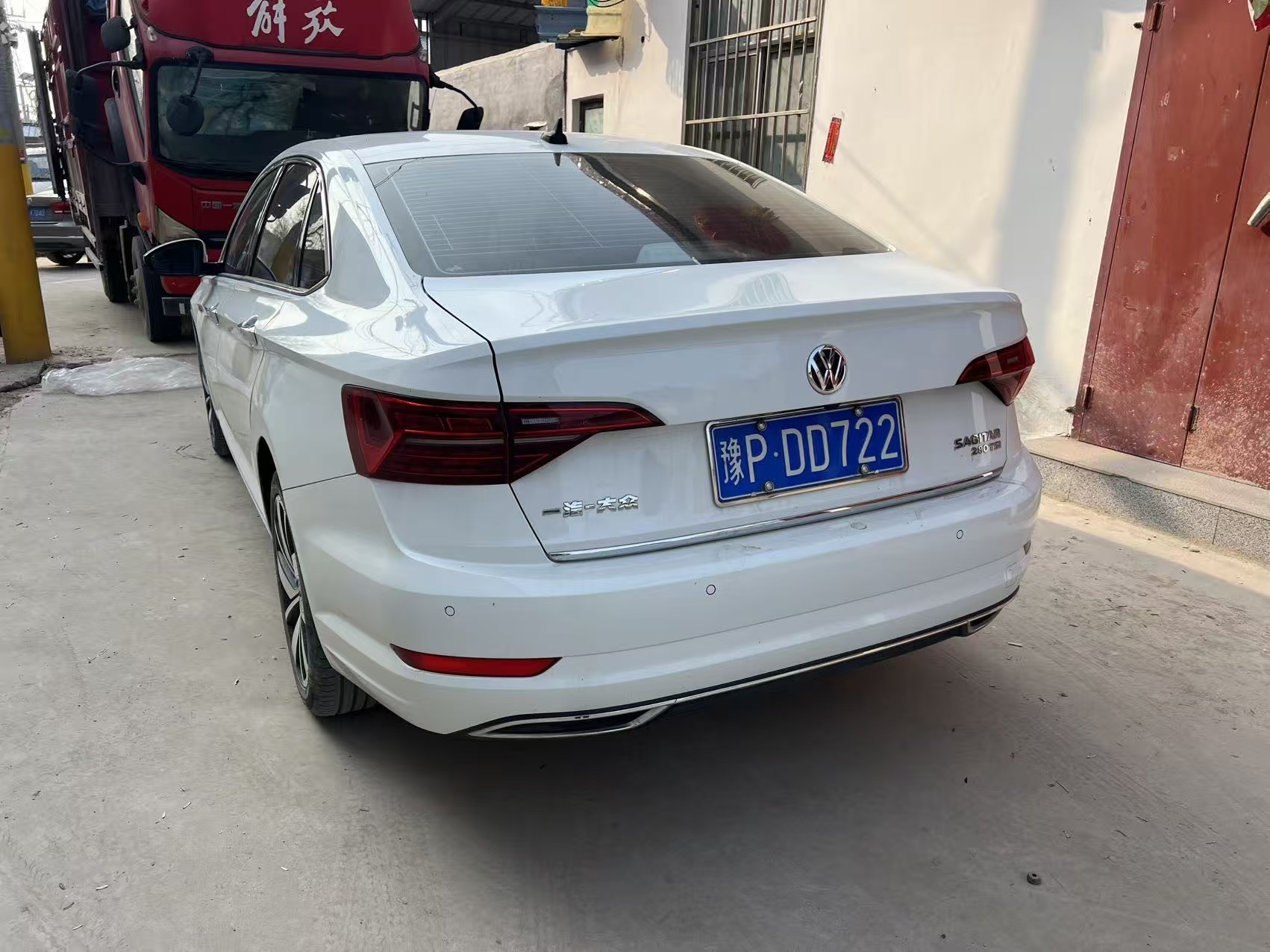 Volkswagen Sagitar 2021 immagine di auto #7