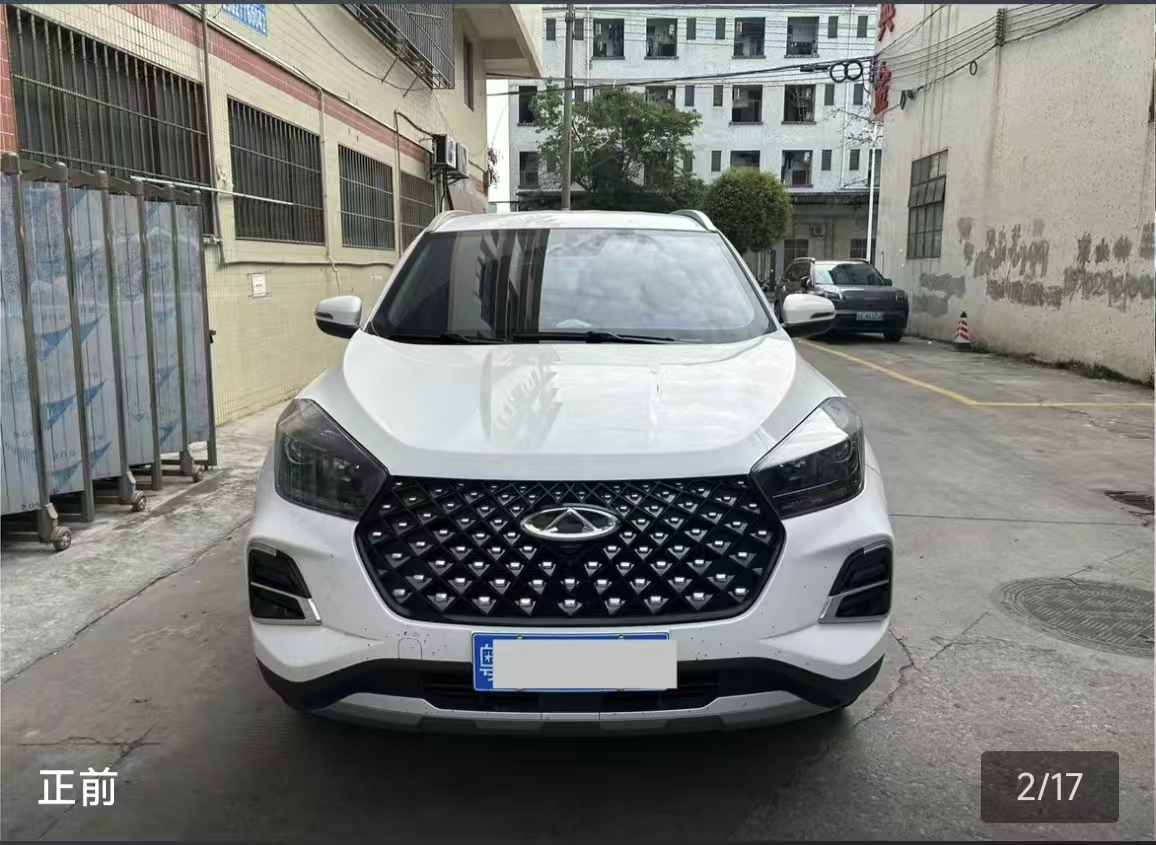 Chery Tiggo 5x 2025 #12 Chery Tiggo 5x 2025 immagine di auto #12