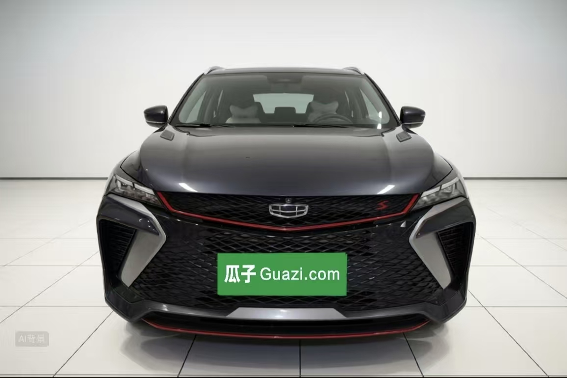 GEELY Coolray 2022 #6 GEELY Coolray 2022 car image #6