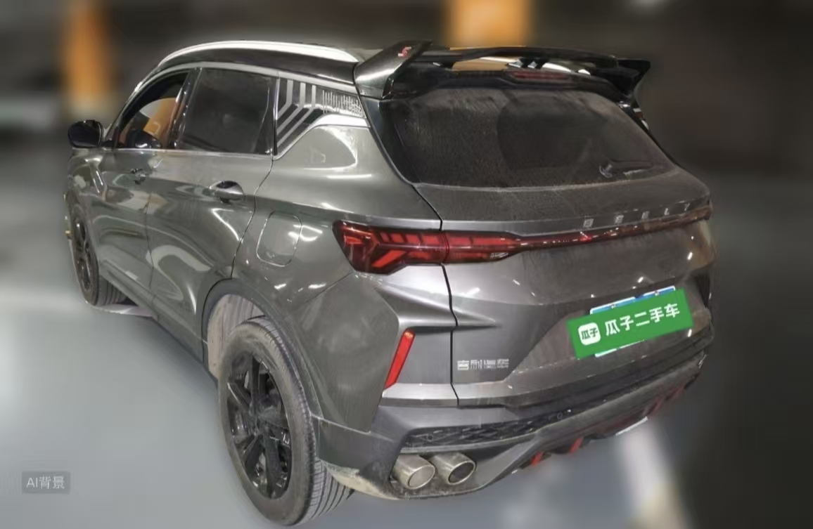 GEELY Coolray 2022 #16 GEELY Coolray 2022 car image #16