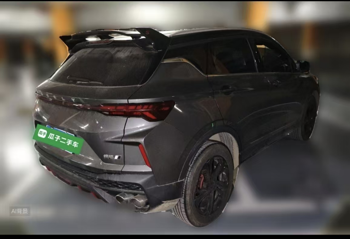 GEELY Coolray 2022 #10 GEELY Coolray 2022 car image #10