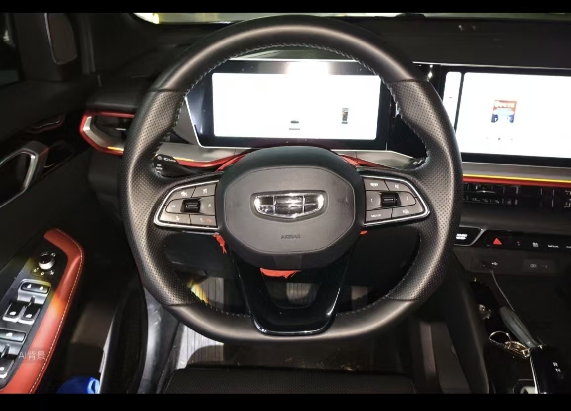 GEELY Coolray 2022 #3 GEELY Coolray 2022 car image #3