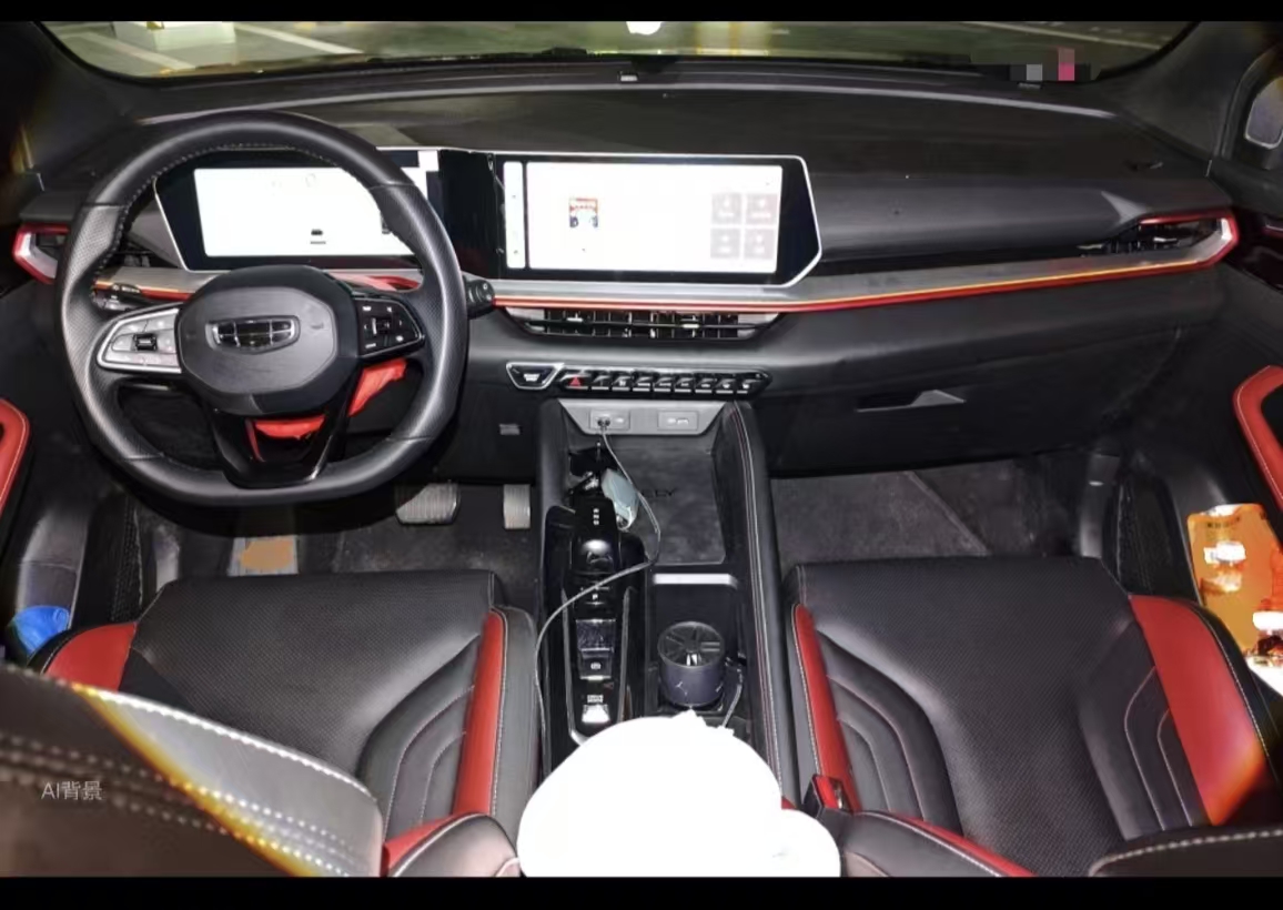 GEELY Coolray 2022 #9 GEELY Coolray 2022 car image #9