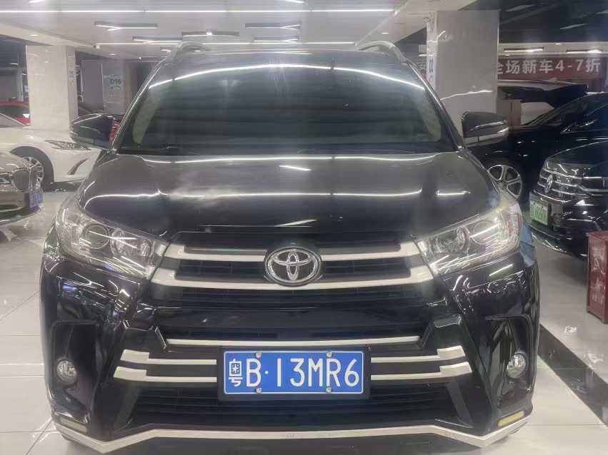 Toyota Highlander 2020 #4 Toyota Highlander 2020 car image #4