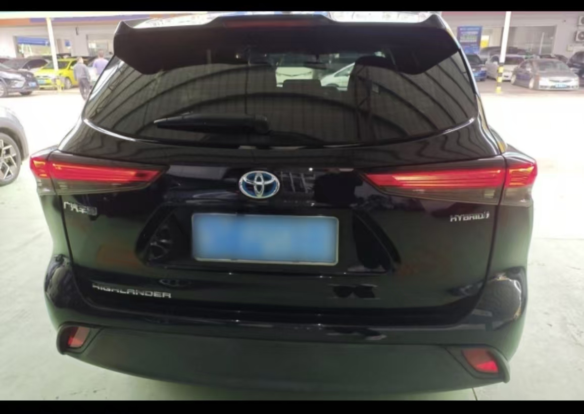 Toyota Highlander 2021 car image #6