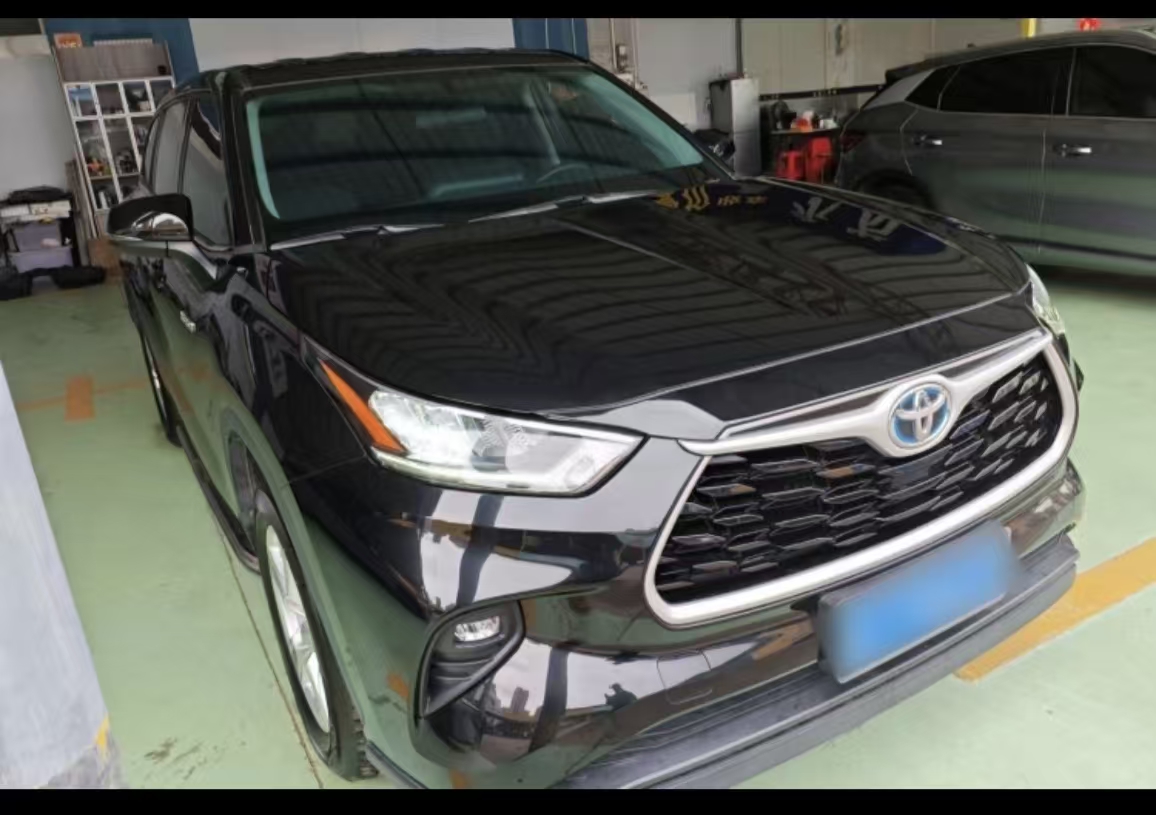 Toyota Highlander 2021 car image #14
