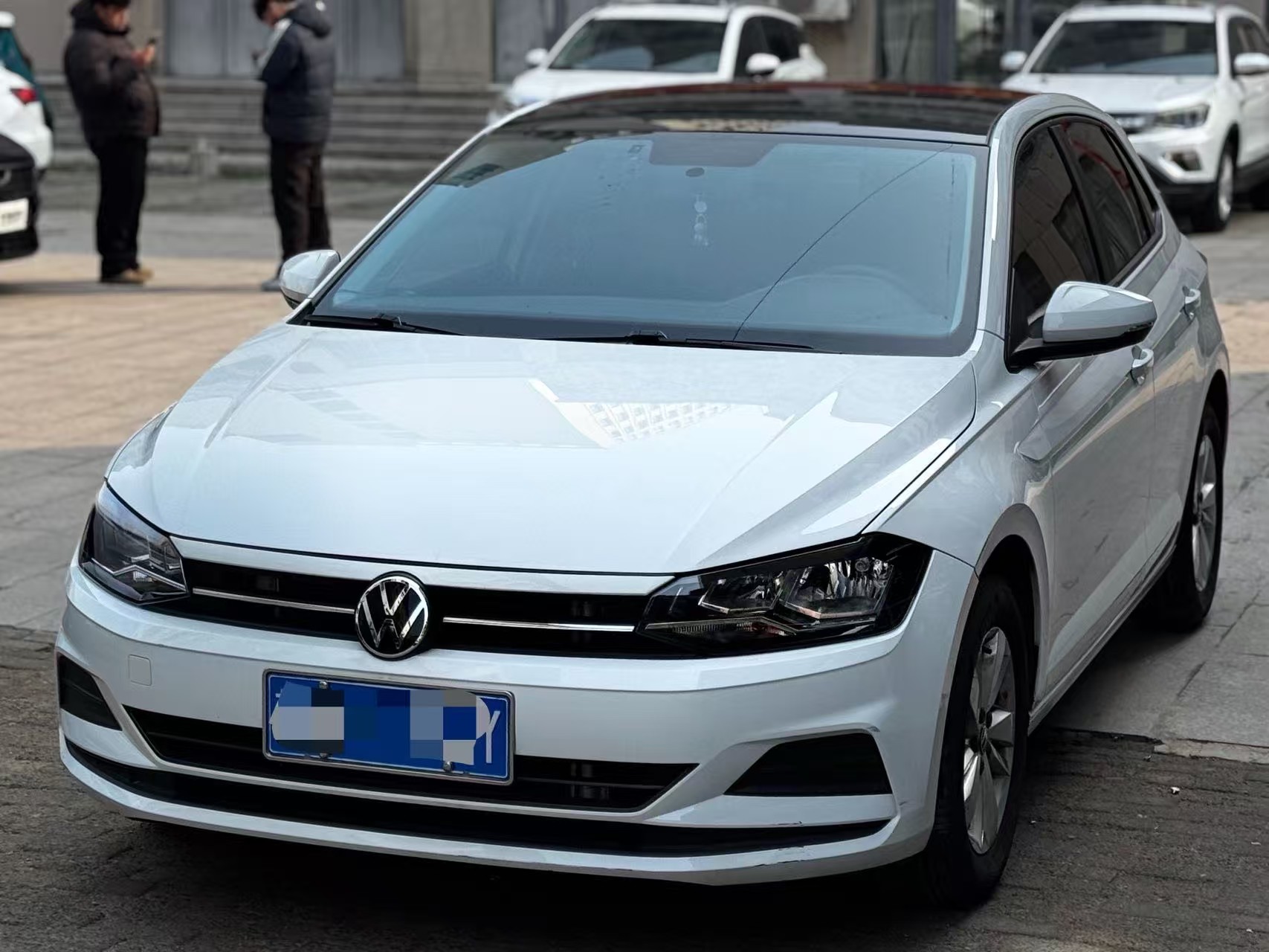 Volkswagen Polo 2023 Volkswagen Polo 2023 car image