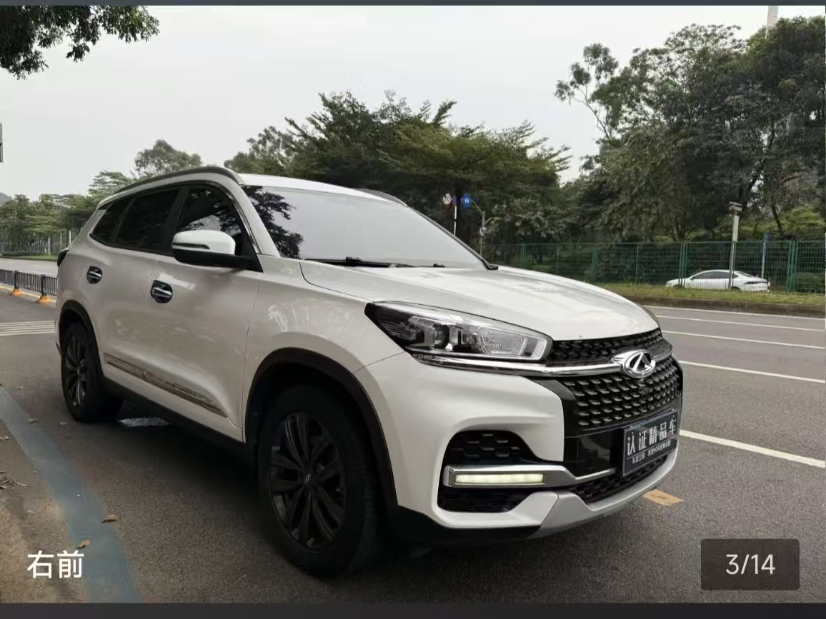 Chery Tiggo 8 2021 car image #2