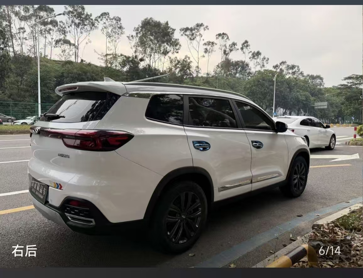 Chery Tiggo 8 2021 car image #14