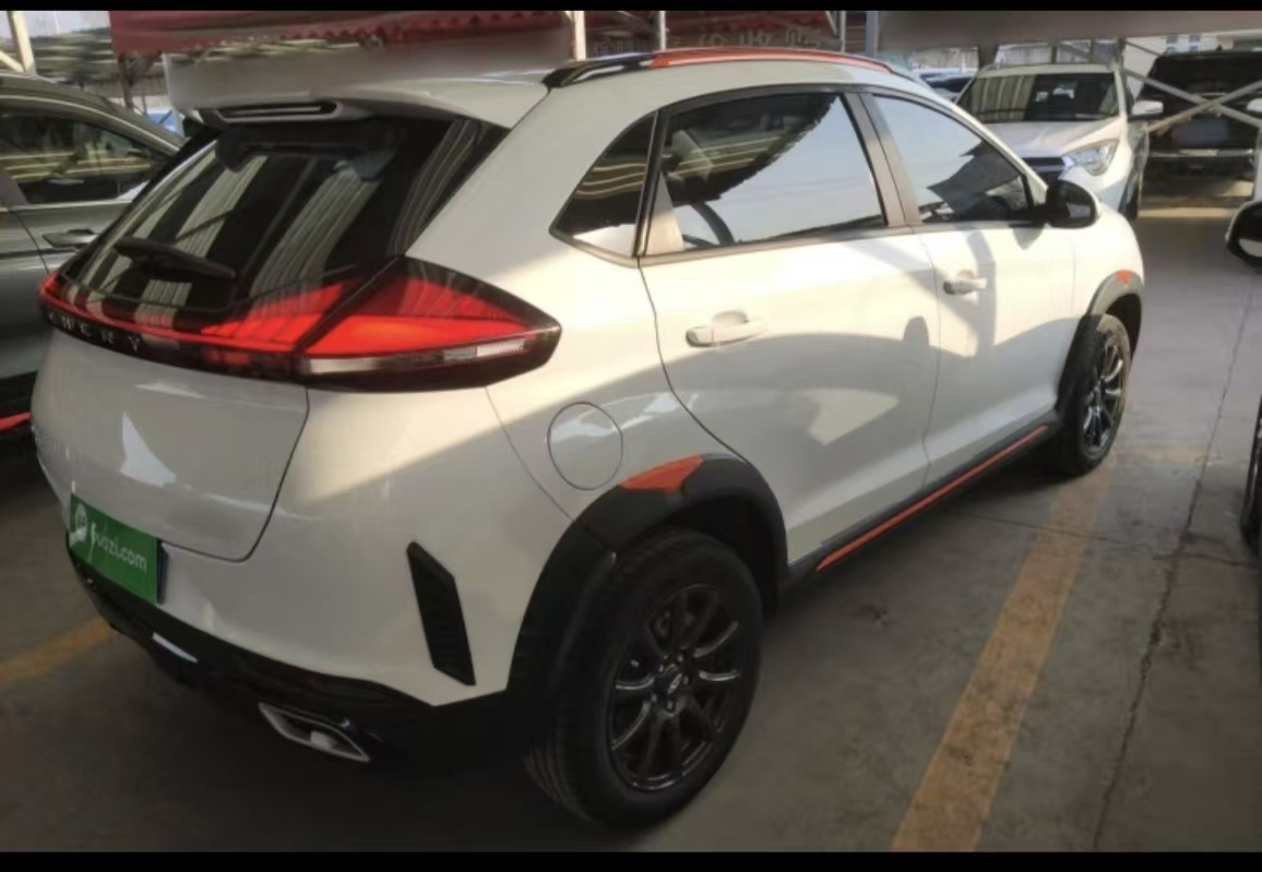 Chery Tiggo 3x 2023 #2 Chery Tiggo 3x 2023 car image #2