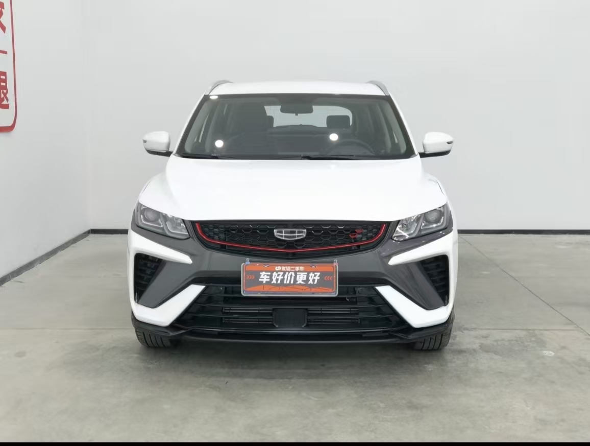 GEELY Coolray 2022 #8 GEELY Coolray 2022 car image #8