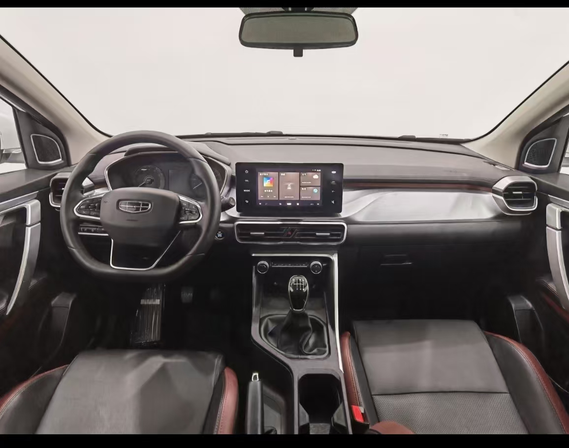 GEELY Coolray 2022 #4 GEELY Coolray 2022 car image #4