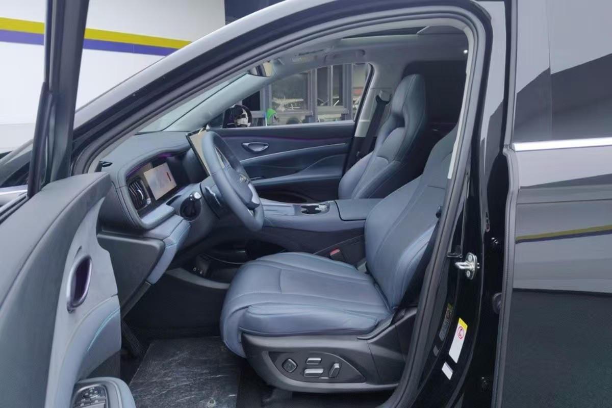 BYD Sea Lion 07 DM-i 2025 car image #7