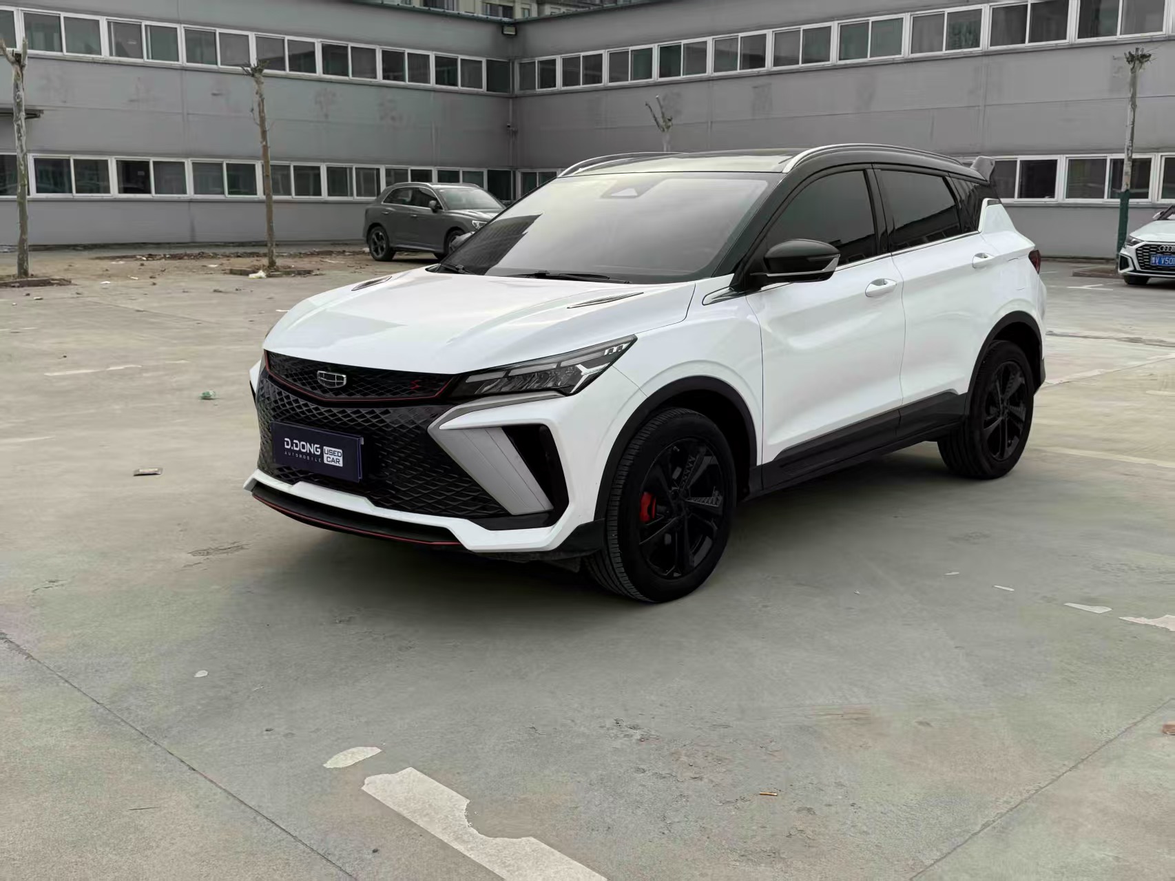 GEELY Coolray 2022 GEELY Coolray 2022 immagine di auto