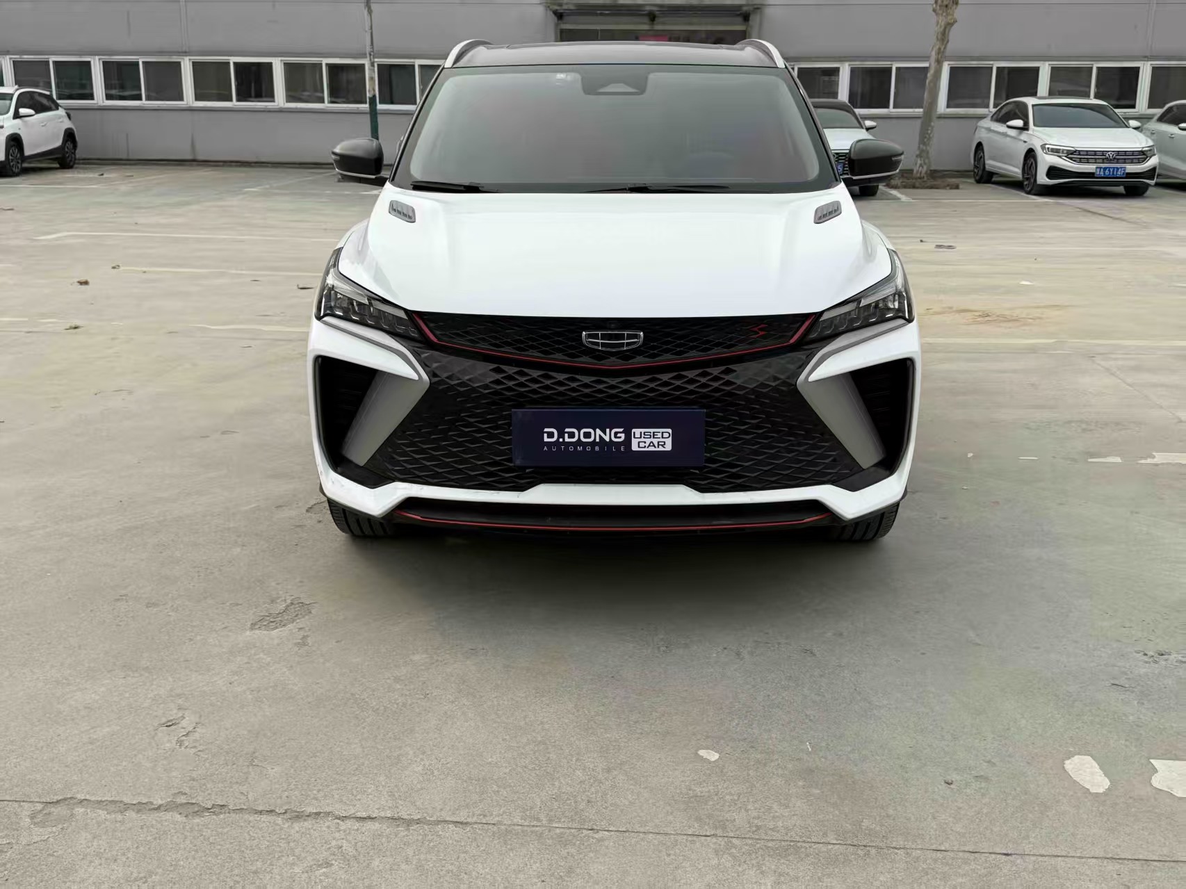 GEELY Coolray 2022 #12 GEELY Coolray 2022 immagine di auto #12